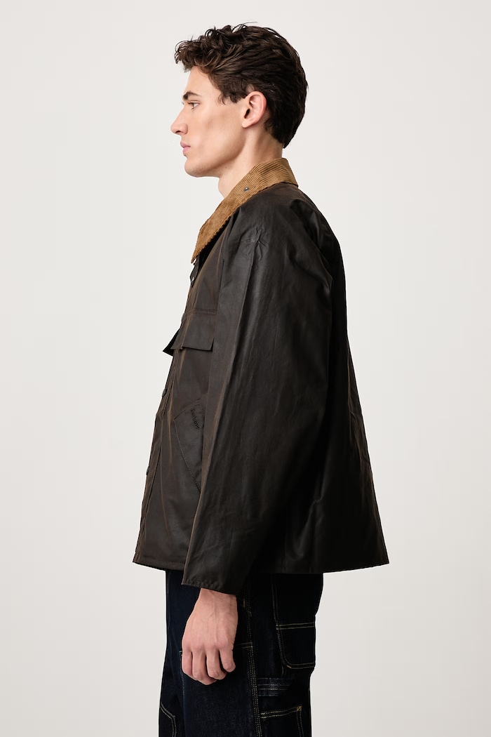 Odzież Barbour Four Pocket Transport kurtka bawełniana męska MWX2569BR91 brązowy
