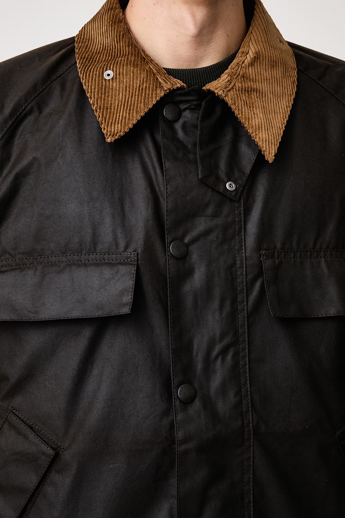 Four Pocket Transport kurtka bawełniana męska Barbour brązowy MWX2569BR91