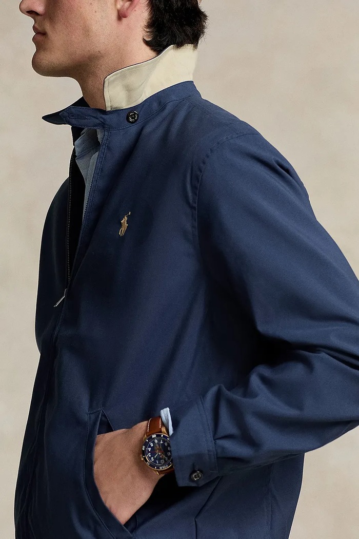 Kurtka męska Polo Ralph Lauren granatowy 710548506
