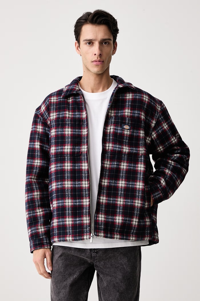 Dickies Kurtka koszulowa męska granatowy DK0A8DTDNV01