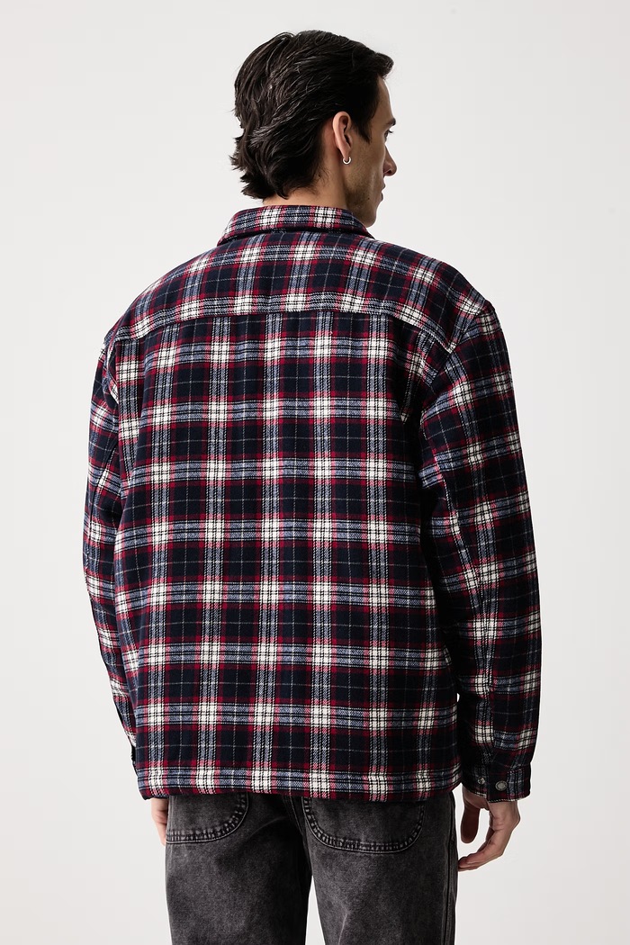 Odzież Dickies Kurtka koszulowa męska DK0A8DTDNV01 granatowy