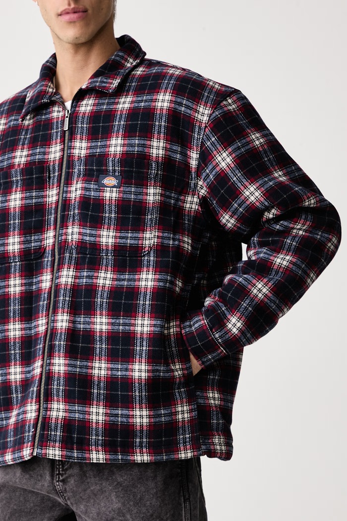 Kurtka koszulowa męska Dickies DK0A8DTDNV01 granatowy