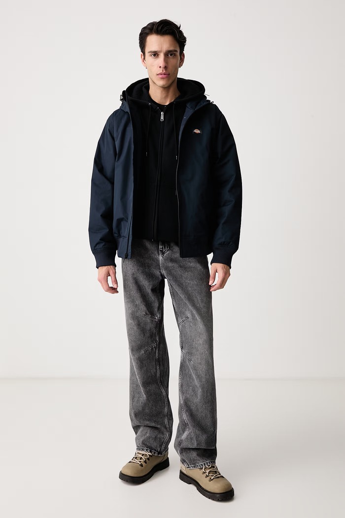 Dickies Kurtka męska DK0A4XG8DNX1 granatowy AW26