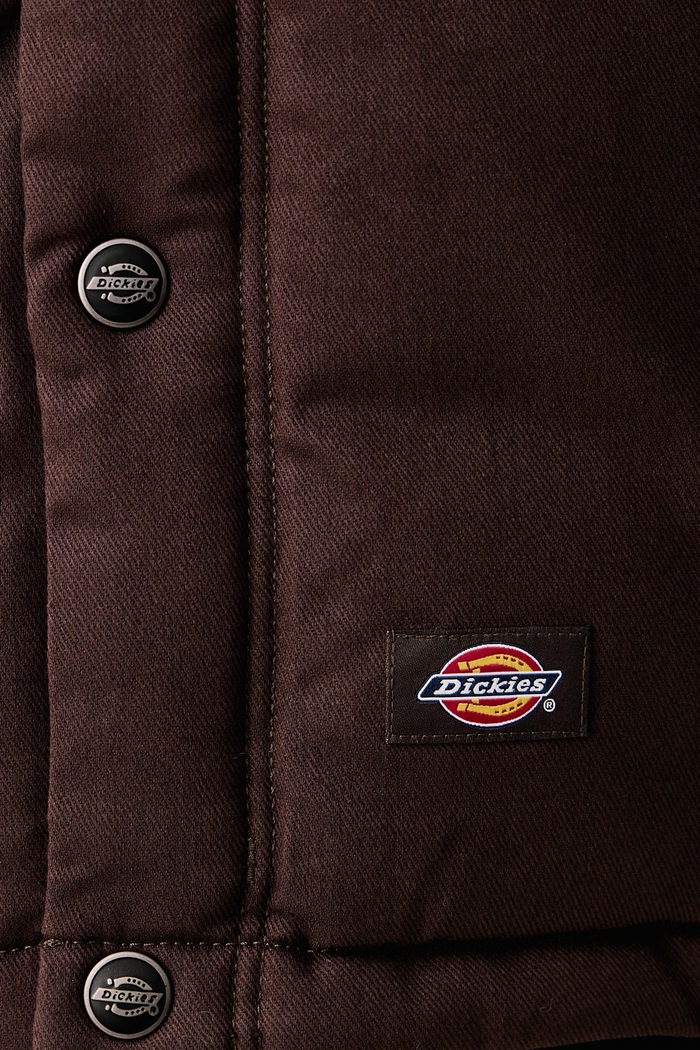 Kurtka pikowana męska Dickies brązowy DK0A8A3FCBX1