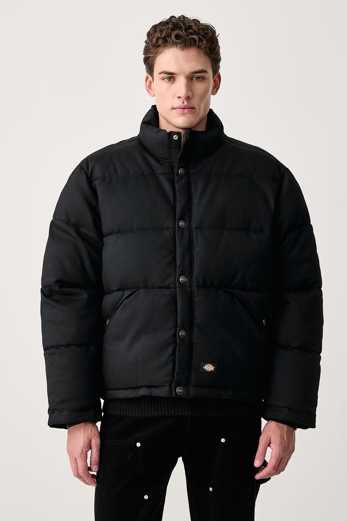 Dickies Kurtka pikowana męska czarny DK0A8A3FBLK1