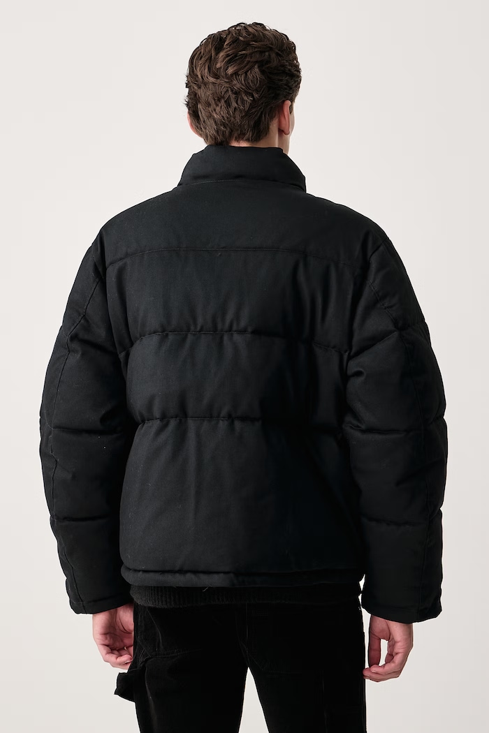 Odzież Dickies Kurtka pikowana męska DK0A8A3FBLK1 czarny