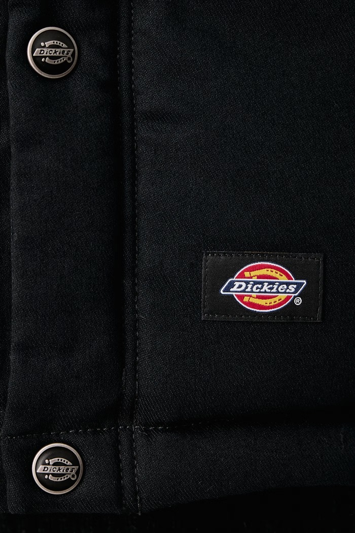 Kurtka pikowana męska Dickies czarny DK0A8A3FBLK1