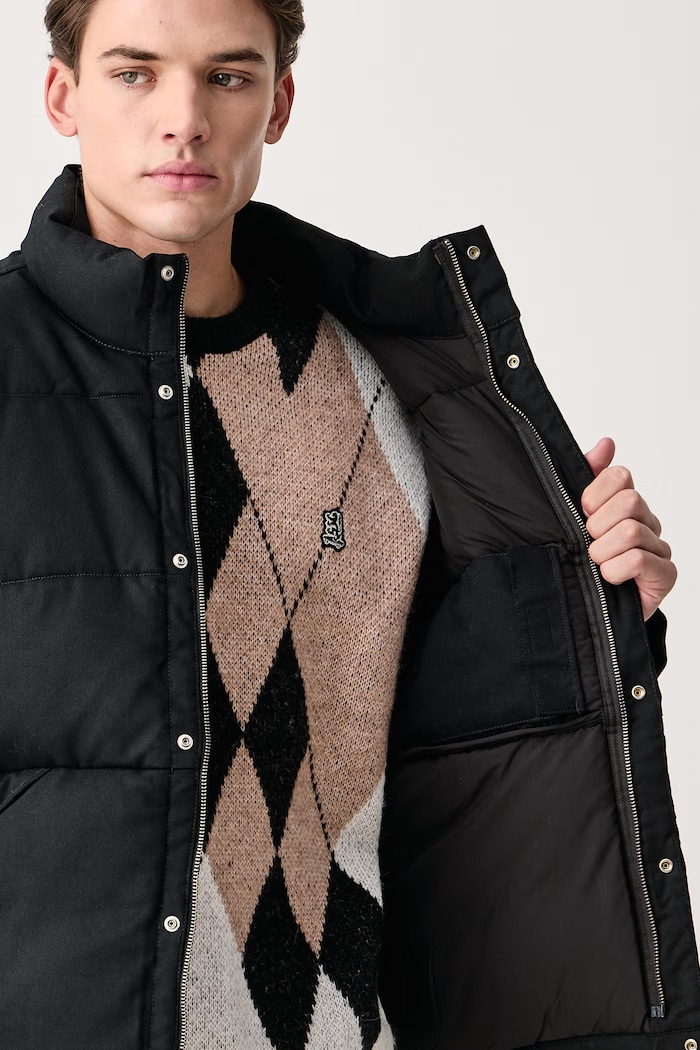 Dickies Kurtka pikowana męska DK0A8A3FBLK1
