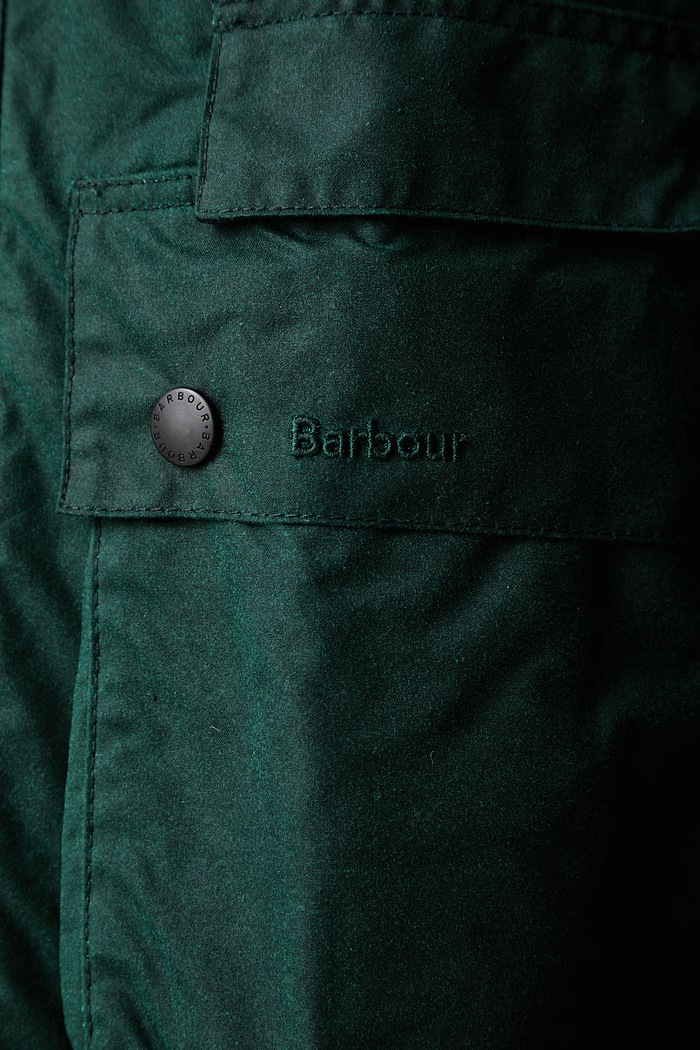 Barbour X PAUL SMITH geacă de tranziție din bumbac pentru bărbați MWX2612GN75