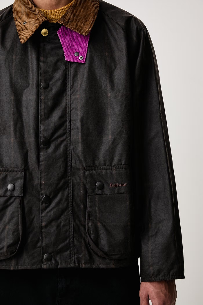 Barbour X PAUL SMITH kurtka woskowana męska MWX2611BR71