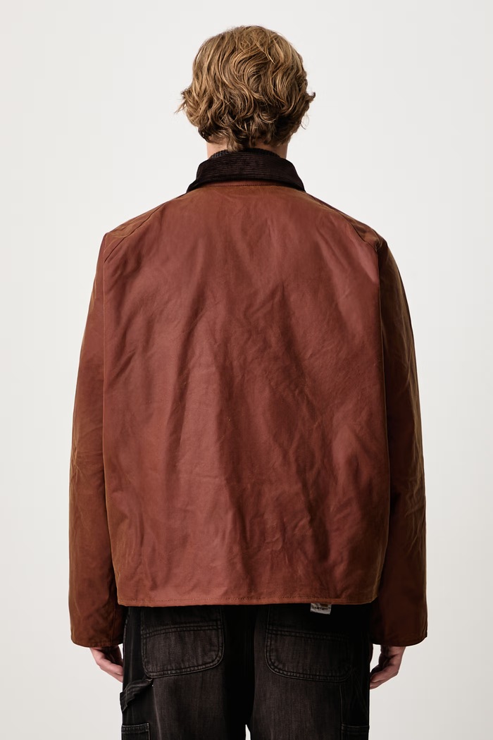 Одяг Barbour X PAUL SMITH куртка вощена чоловіча MWX2610BR71 коричневий