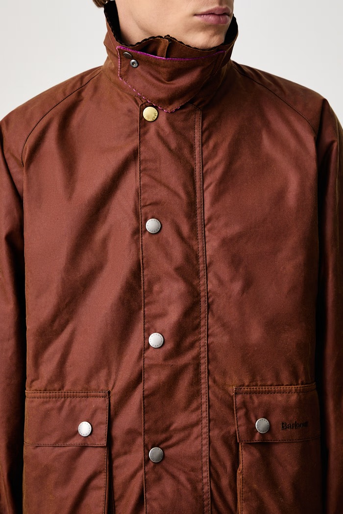 Barbour X PAUL SMITH куртка вощена чоловіча MWX2610BR71