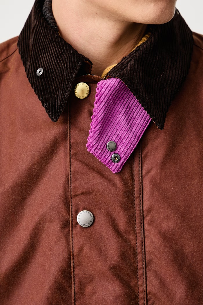 Barbour X PAUL SMITH куртка вощена чоловіча MWX2610BR71