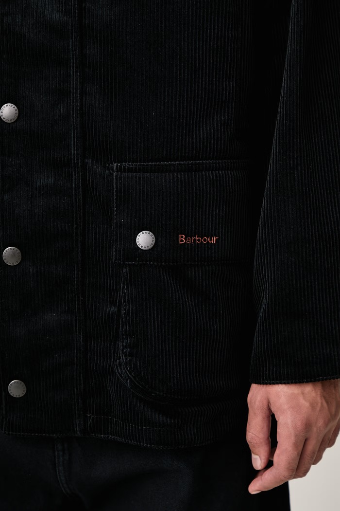 Barbour X PAUL SMITH kurtka sztruksowa męska MCA1160NY91