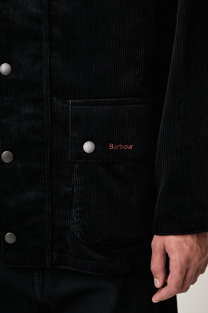 Barbour X PAUL SMITH kurtka sztruksowa męska MCA1160NY91