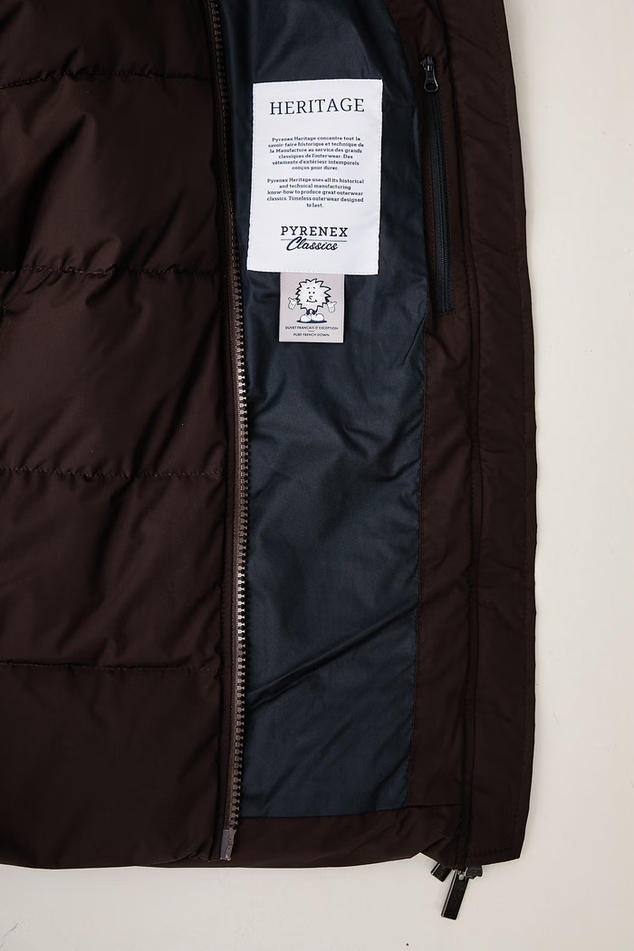 Pyrenex Spoutnic Mini Ripstop pernata jakna za muškarce HMY022P.2175