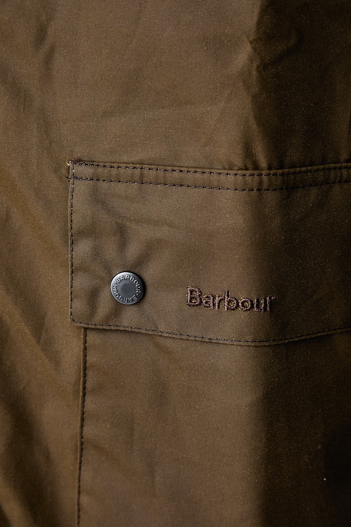 Barbour Krótka kurtka bawełniana męska MWX2205BR71
