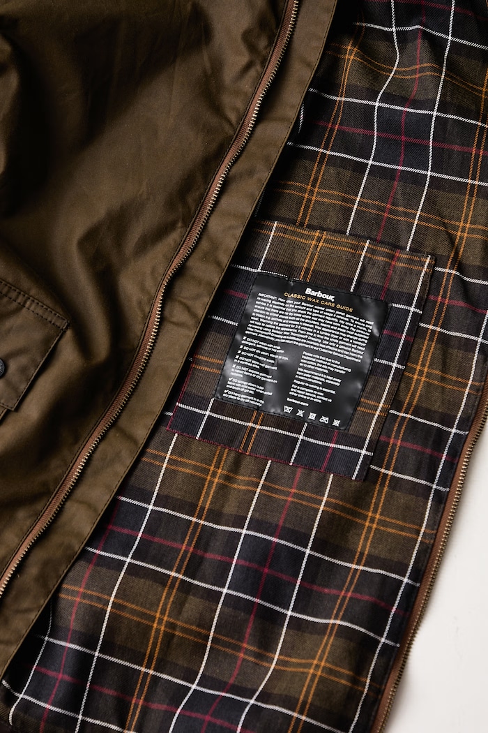 Barbour Krótka kurtka bawełniana męska MWX2205BR71