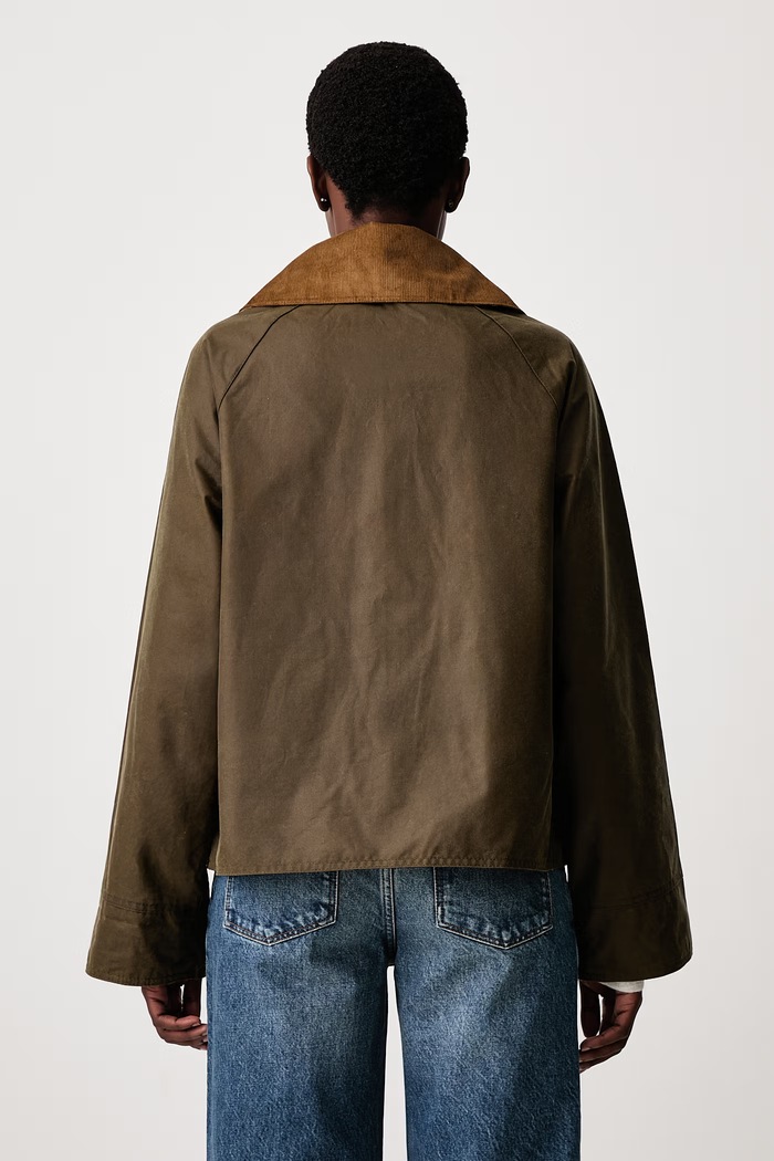 Odzież Barbour Kurtka damska woskowana LWX1595SN91 zielony