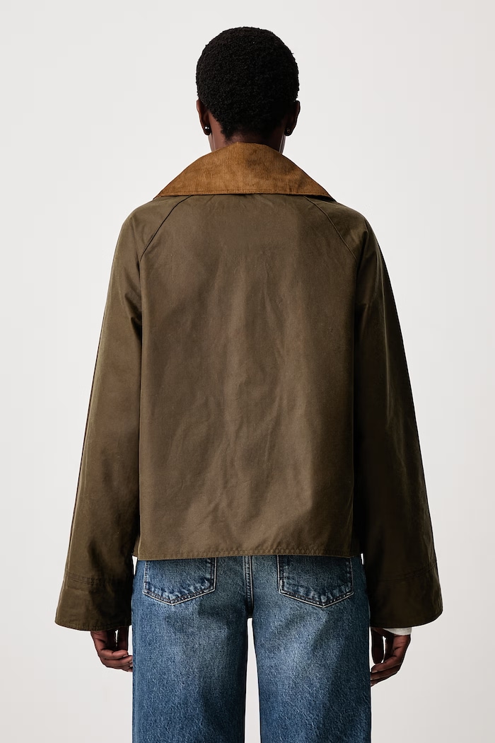 Odzież Barbour Kurtka damska woskowana LWX1595SN91 zielony