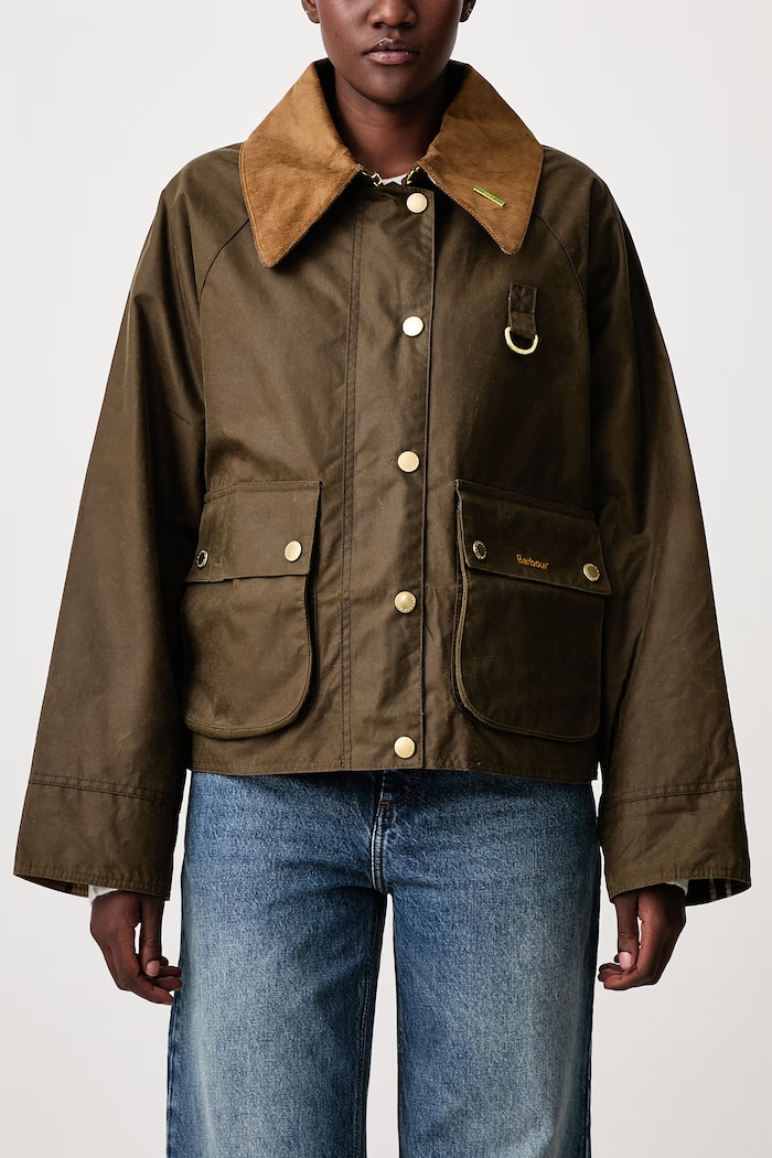Kurtka damska woskowana Barbour zielony LWX1595SN91