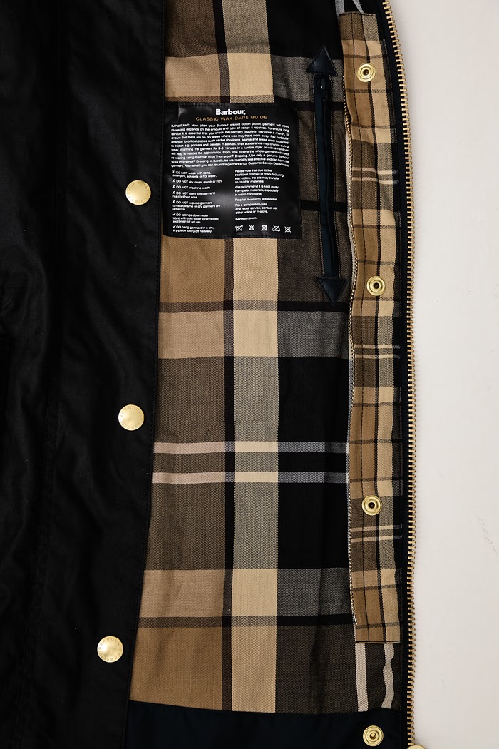 Barbour Kurtka przejściowa męska woskowana LWX1583NY92