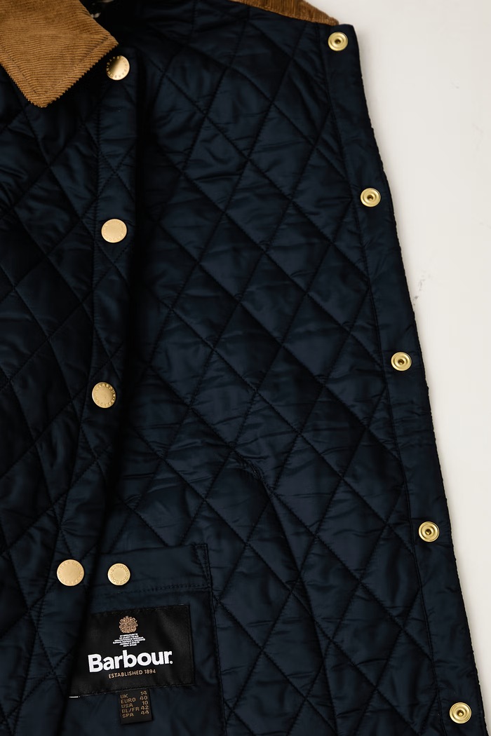 Barbour Kurtka pikowana damska LQU1851NY52