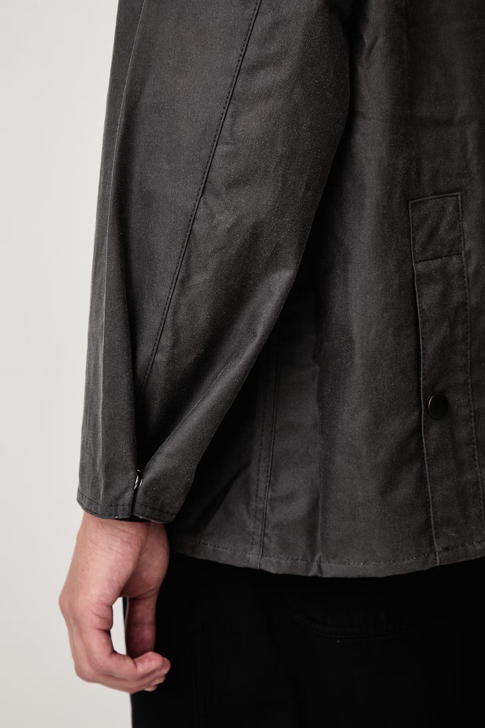 Barbour Kurtka przejściowa bawełniana męska MWX1679GY93