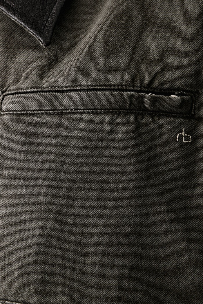 Kurtka przejściowa męska bawełniana rag & bone zielony RX1826F2KKA