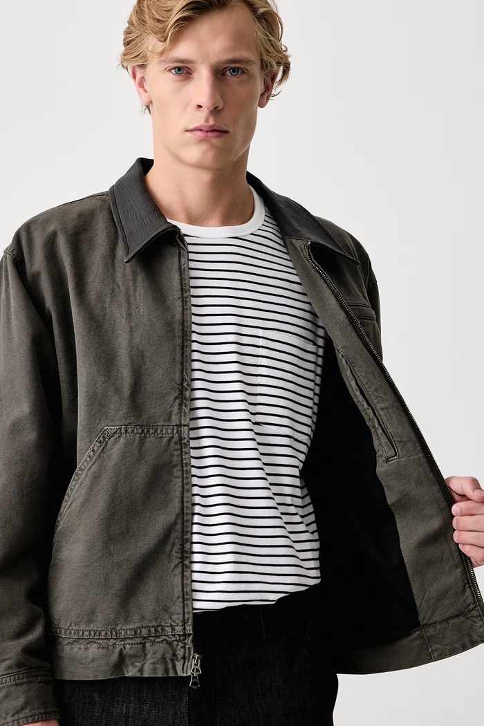 rag & bone Kurtka przejściowa męska bawełniana RX1826F2KKA