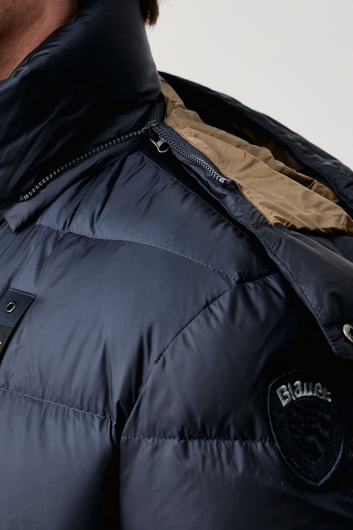 Blauer Kurtka puchowa męska BLUK03050