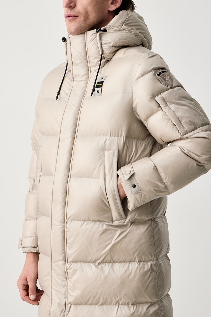 Kurtka męska Blauer BLUK02350 beżowy