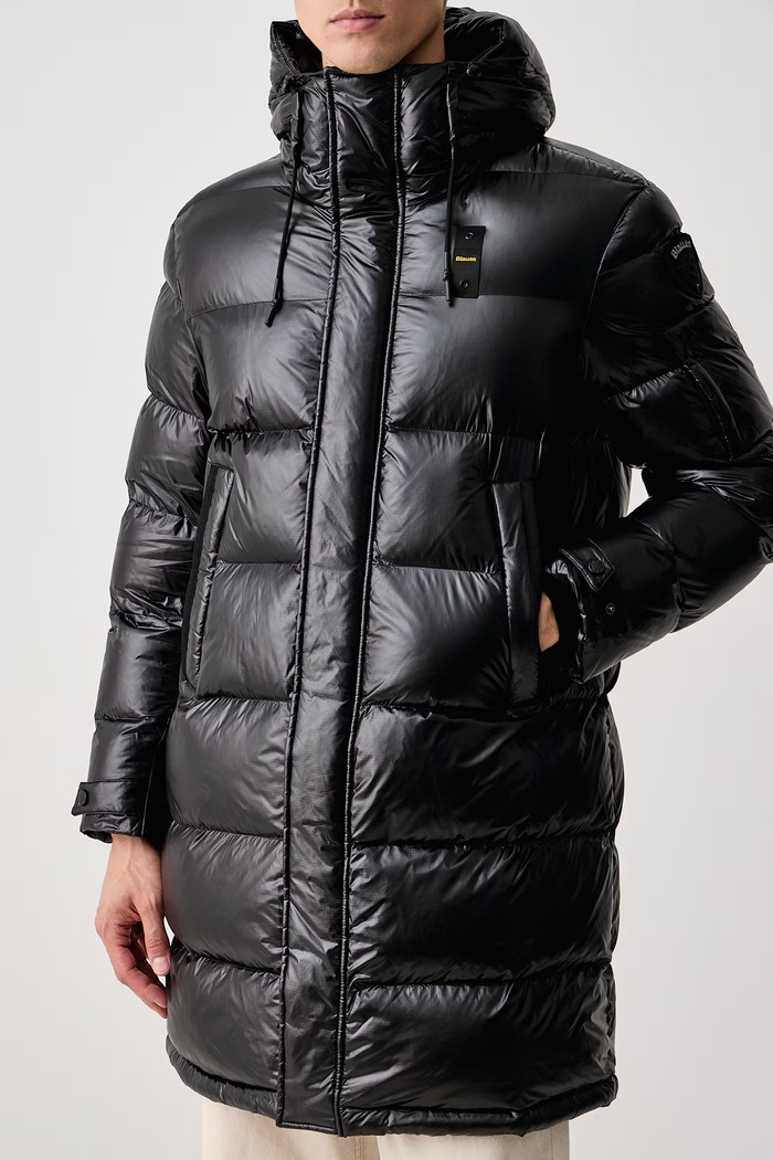 Kurtka męska Blauer BLUK02350 czarny