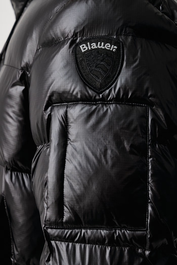Kurtka męska Blauer czarny BLUK02350