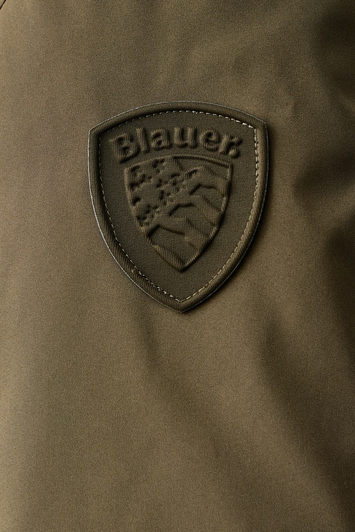 Kurtka męska Blauer zielony BLUC08060