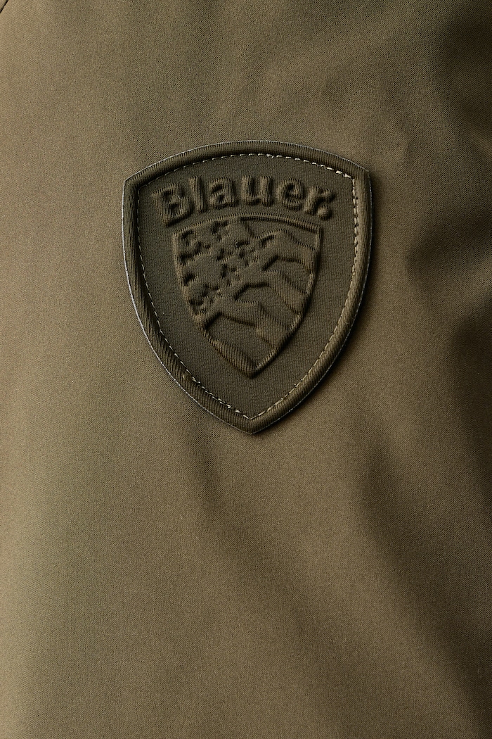 Kurtka męska Blauer zielony BLUC08060