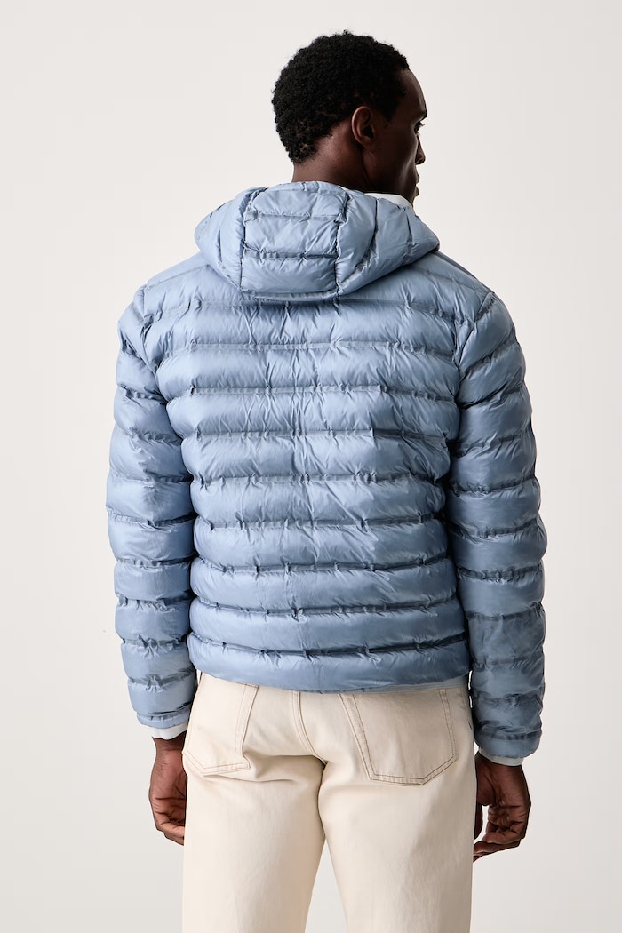 Двусторонняя куртка для мужчин Blauer BLUC06311 голубой