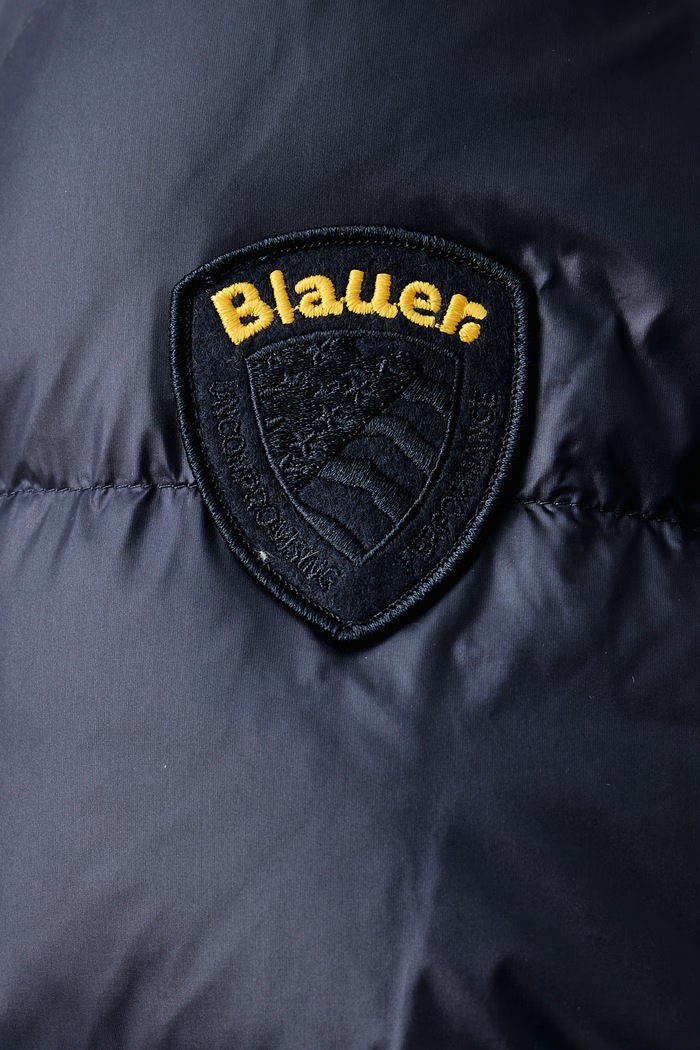 Kurtka puchowa męska Blauer granatowy BLUC03138