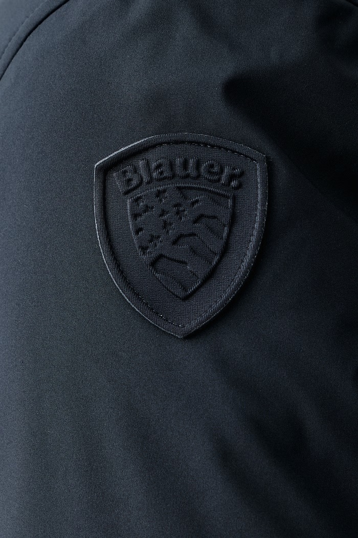 Kurtka puchowa męska Blauer granatowy BLUC03069
