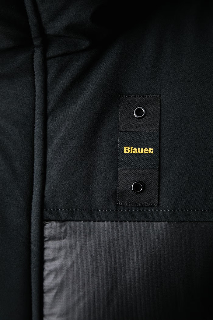 Kurtka puchowa męska Blauer czarny BLUC03069