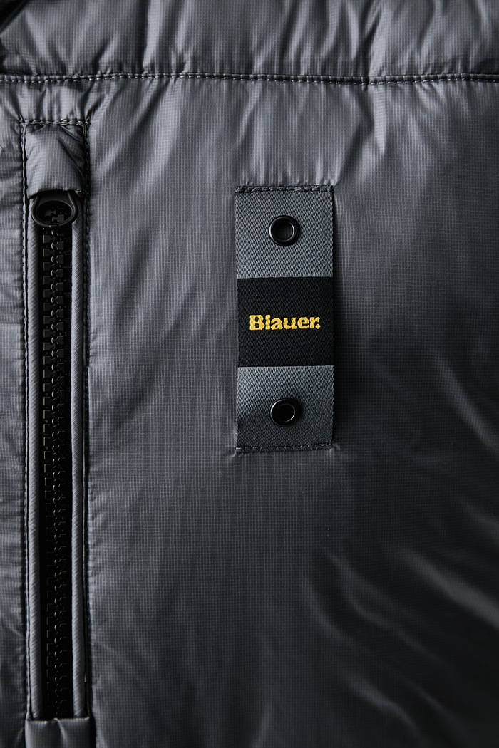 Kurtka puchowa męska Blauer szary BLUC03067