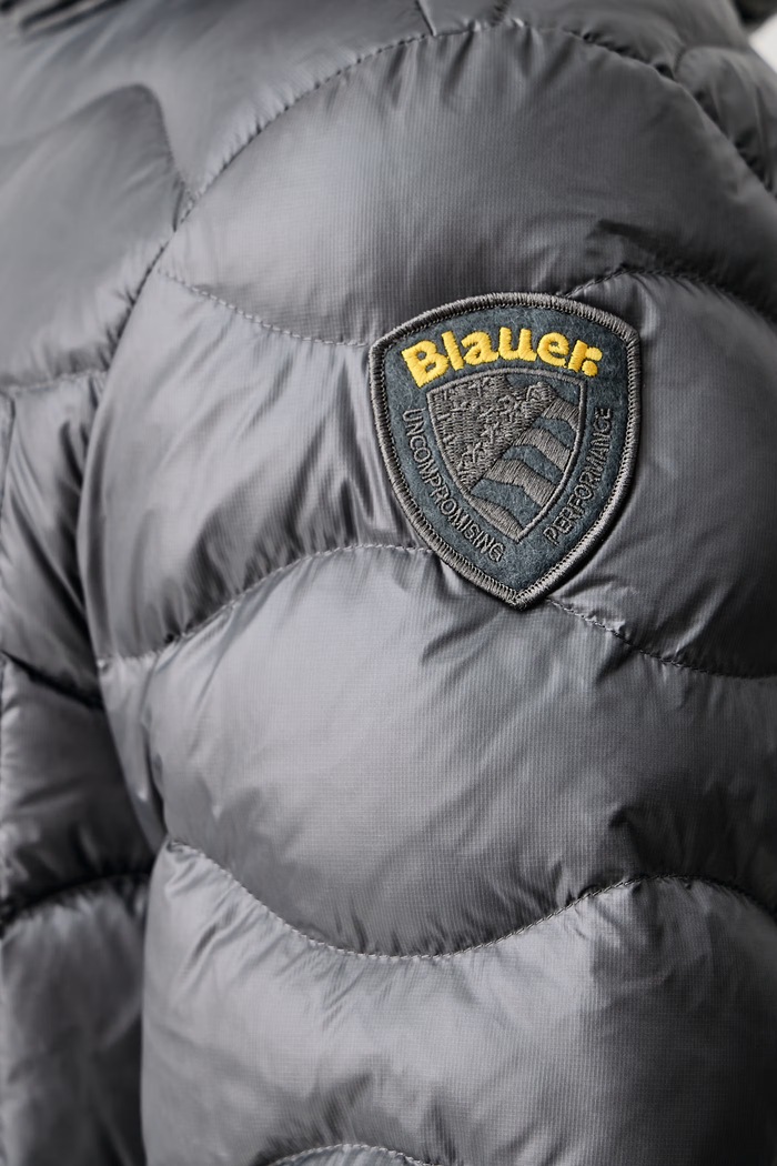 Kurtka puchowa męska Blauer szary BLUC03064