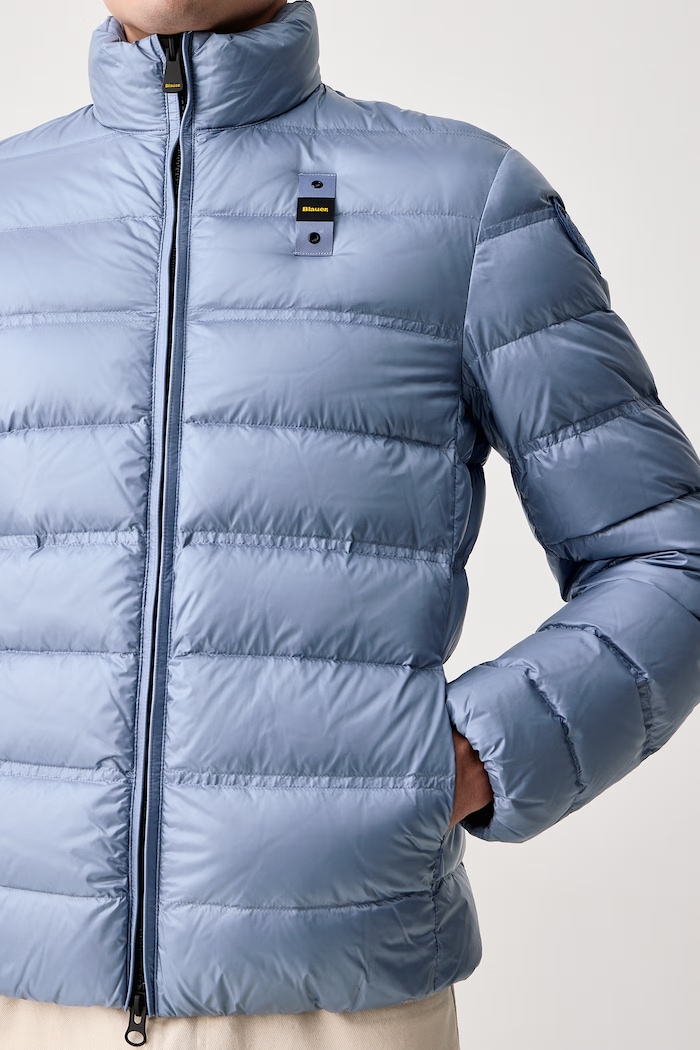 Kurtka puchowa męska Blauer BLUC03047 niebieski