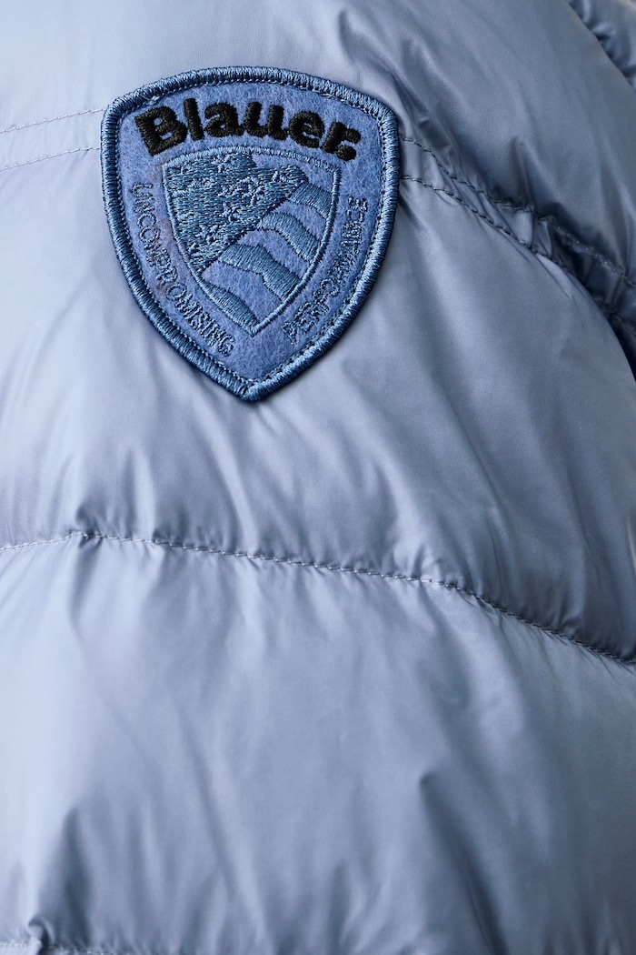Kurtka puchowa męska Blauer niebieski BLUC03047