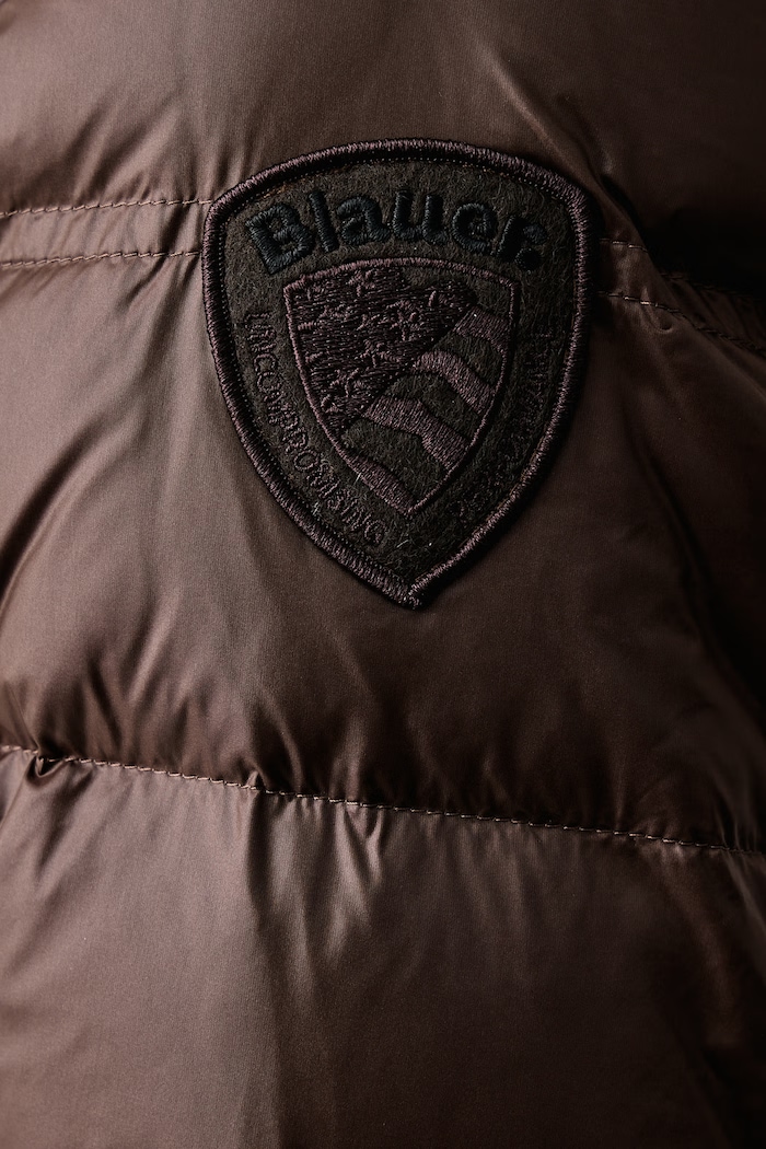 Kurtka puchowa męska Blauer brązowy BLUC03047