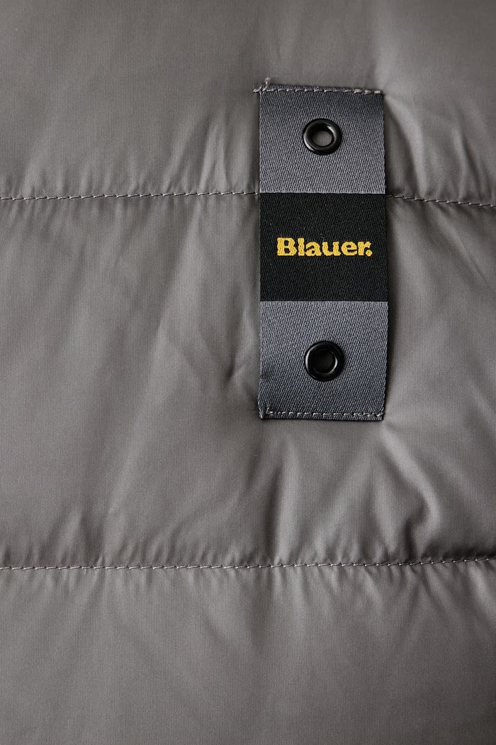 Kurtka puchowa męska Blauer szary BLUC03044