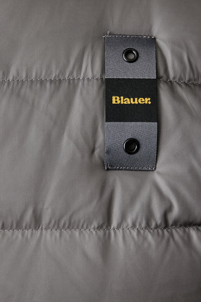 Kurtka puchowa męska Blauer szary BLUC03044