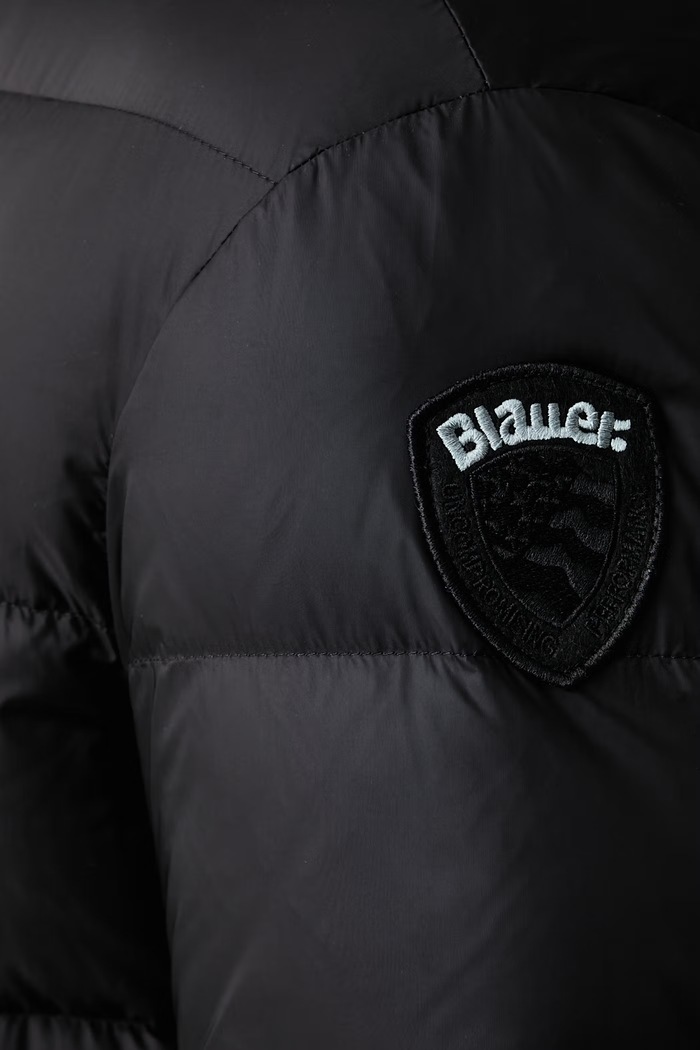Kurtka puchowa męska Blauer czarny BLUC03025