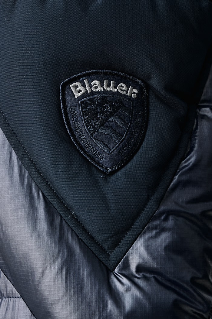 Kurtka męska Blauer granatowy BLUC02352