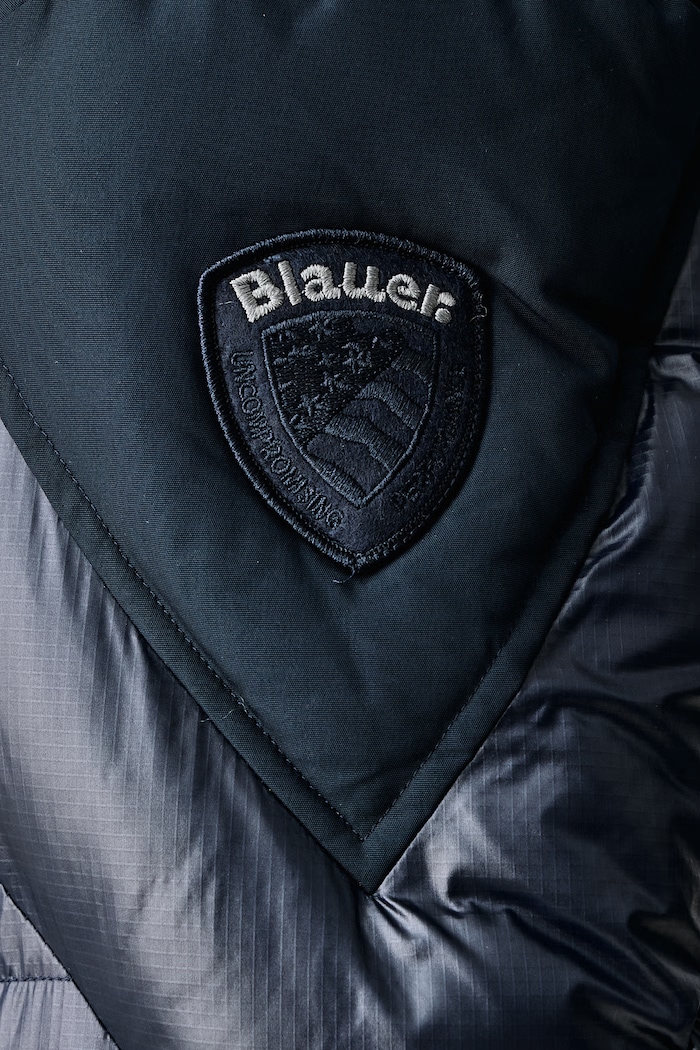 Kurtka męska Blauer granatowy BLUC02352